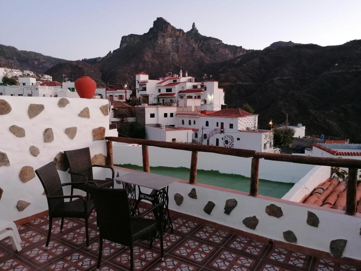 Casa Canaria Tejeda Zewnętrze zdjęcie