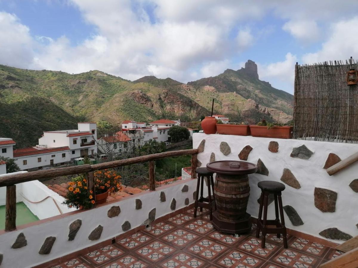 Casa Canaria Tejeda Zewnętrze zdjęcie