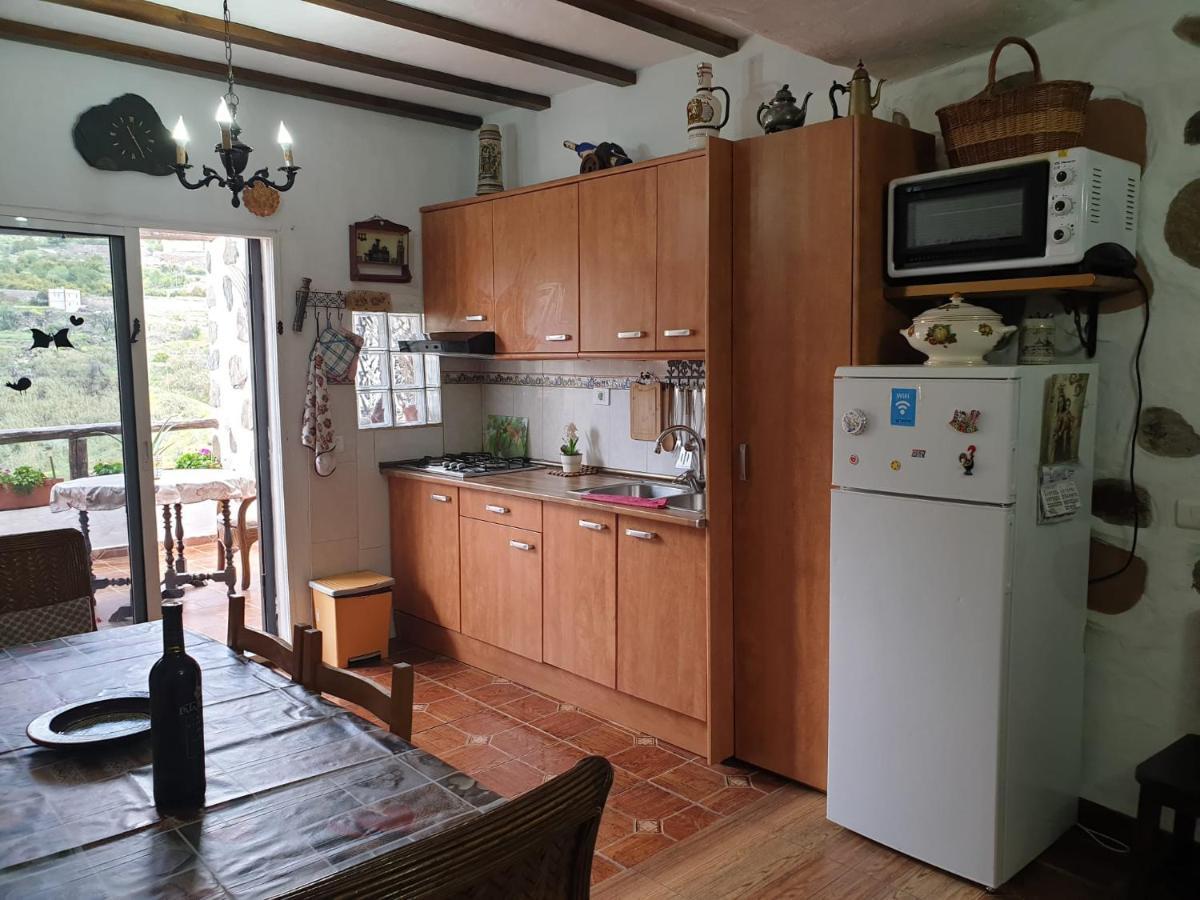 Casa Canaria Tejeda Zewnętrze zdjęcie