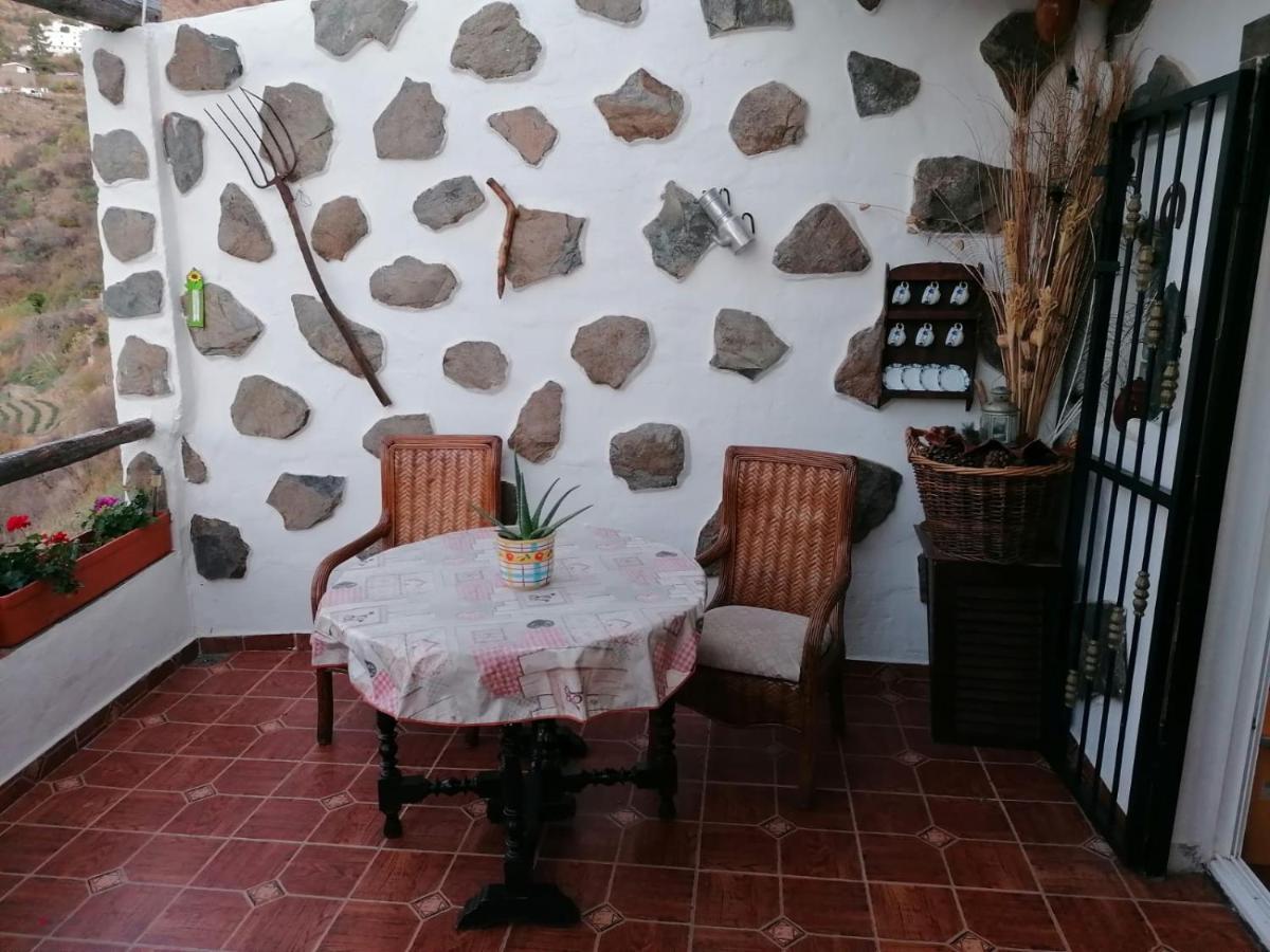 Casa Canaria Tejeda Zewnętrze zdjęcie