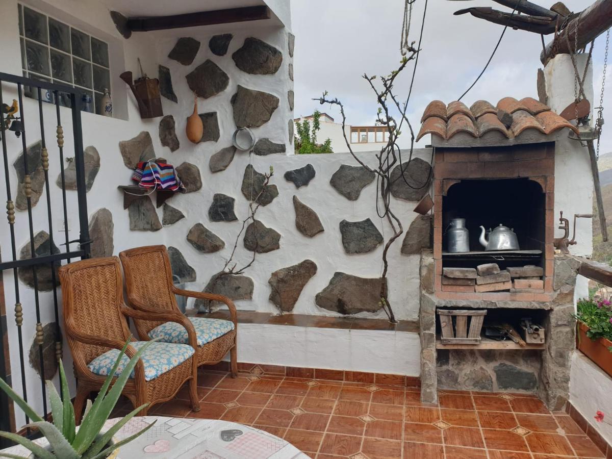 Casa Canaria Tejeda Zewnętrze zdjęcie