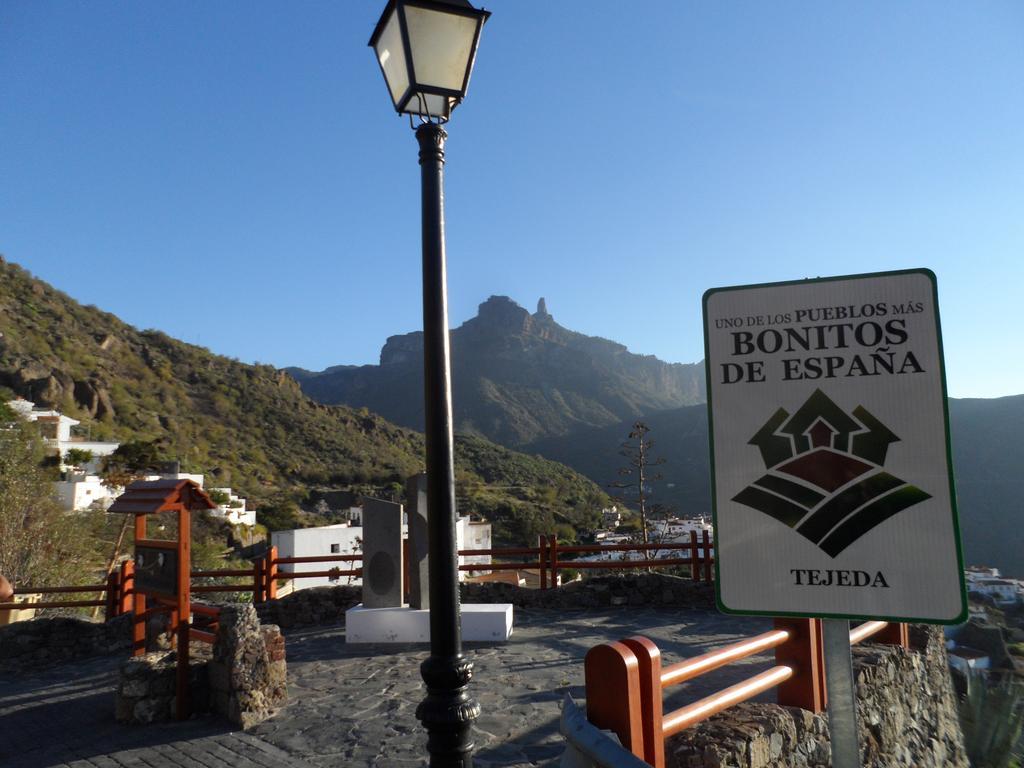 Casa Canaria Tejeda Zewnętrze zdjęcie