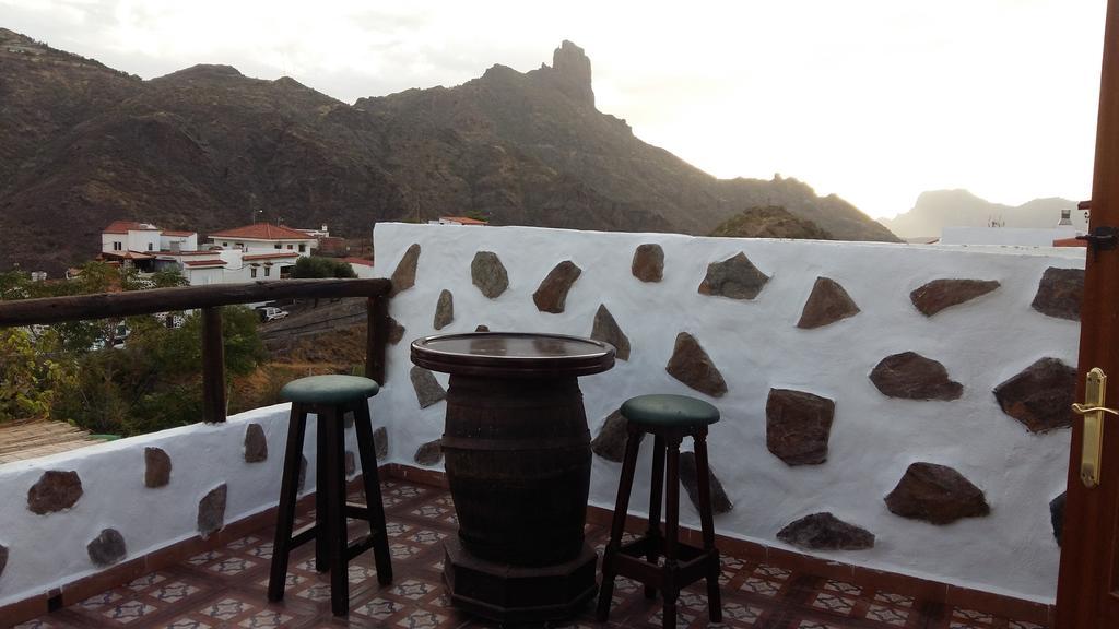 Casa Canaria Tejeda Zewnętrze zdjęcie