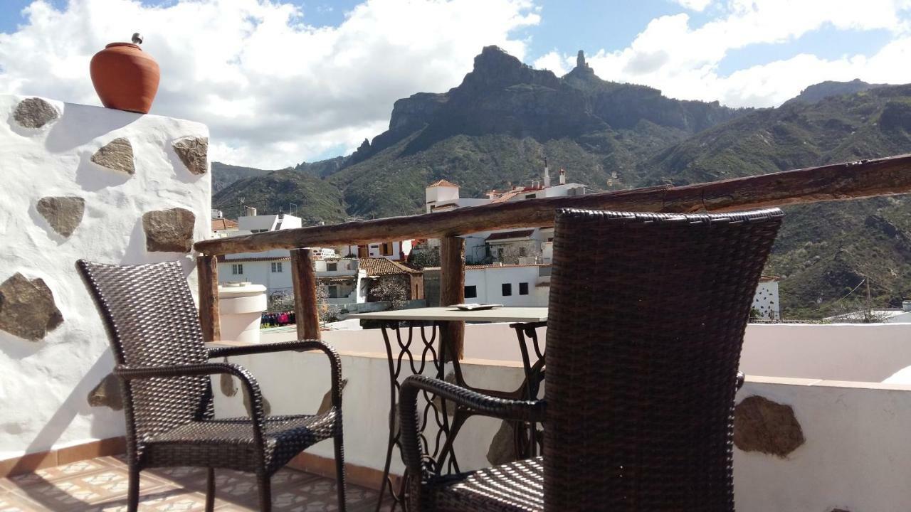 Casa Canaria Tejeda Zewnętrze zdjęcie