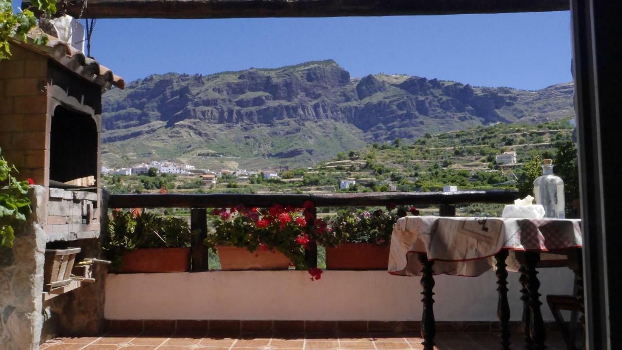 Casa Canaria Tejeda Zewnętrze zdjęcie